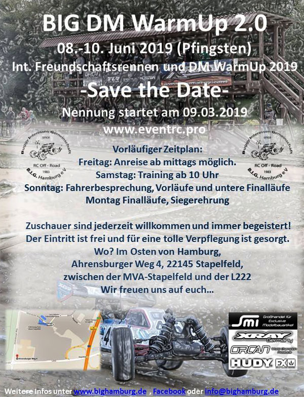 Veranstaltung BIG DM WarmUp 2.0