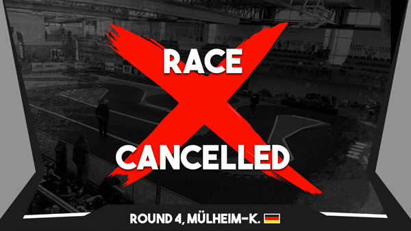 ETS Series ETS R4 Race Cancelled