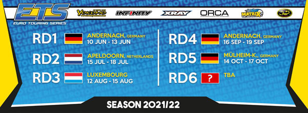Veranstaltung ETS - Euro Touring Series UPDATE 