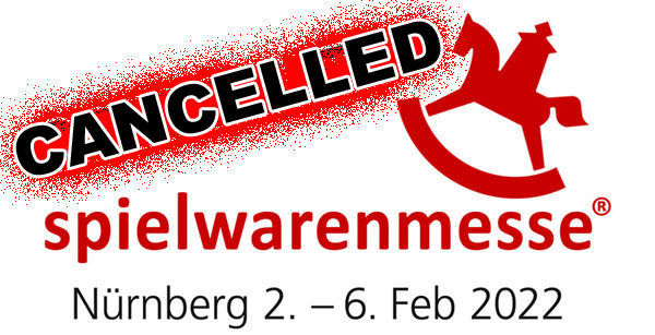 Veranstaltung Spielwarenmesse ´22 Cancelled!