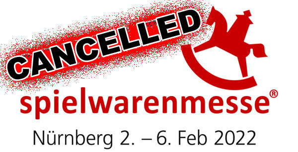 Veranstaltung Spielwarenmesse 22 Cancelled!