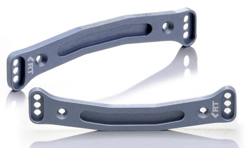 Tourex Competition Lenkungsplatte f�r Asso RC8