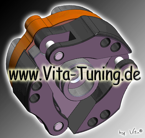 Tourex Competition Big Scale SPEED Kupplung