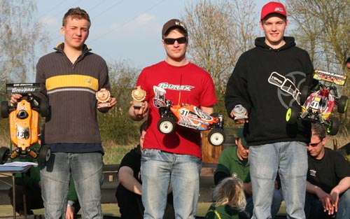 Szene News 1.SM Lauf SK3 2009 Warbeyen