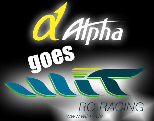 WIT RC Racing Alpha goes WIT RC Racing