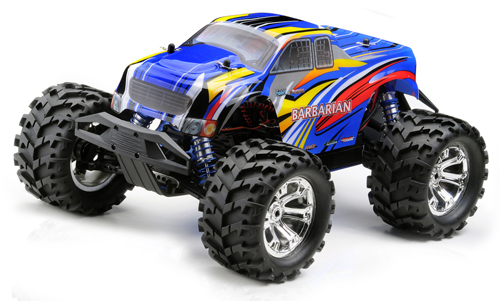 WTmodels BARBARIAN BL Monster Truck 1/8