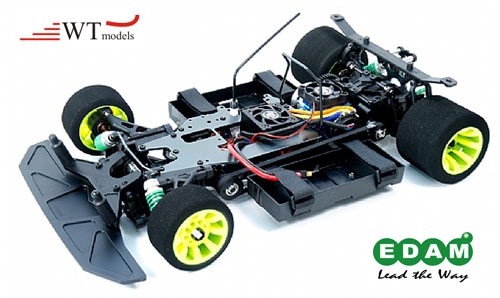 WTmodels EDAM ERazor brushless 1:8 Kit