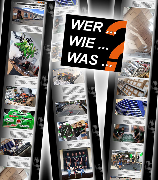 Wer ... Wie ... Was ... WER macht WIE macht WAS?