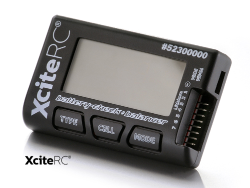 XciteRC Battery Check+Balancer