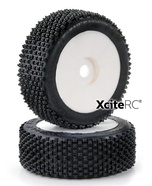 XciteRC Double Pin Buggy Tyres