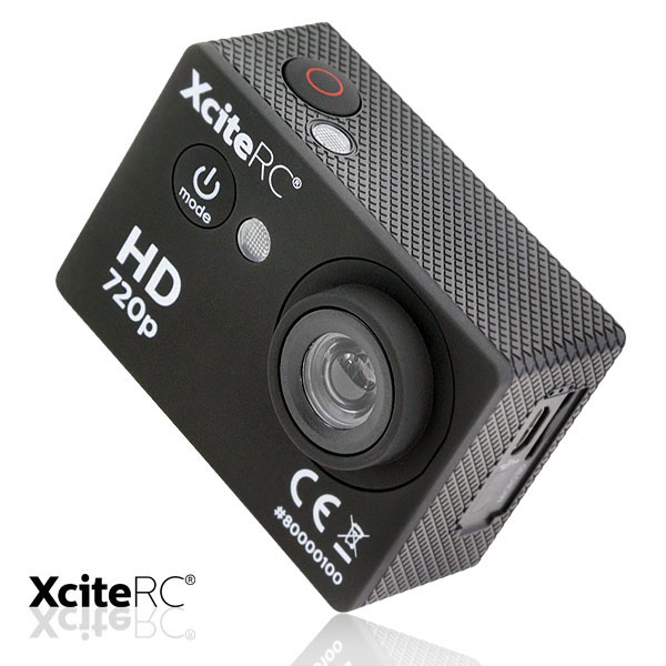 XciteRC WiFi Action-Cam Full HD 12MP