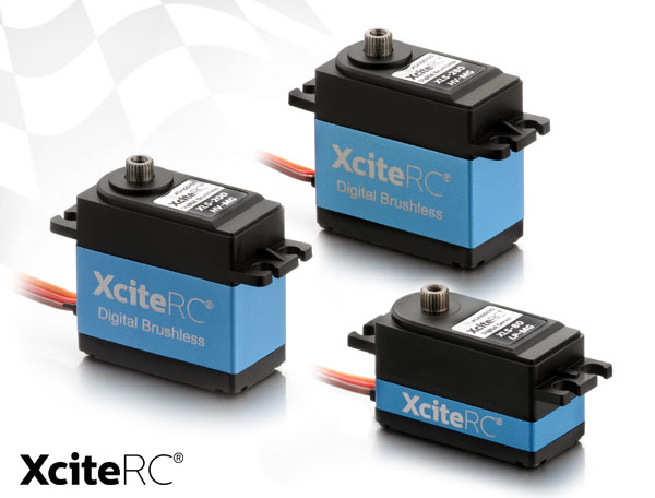 XciteRC XciteRC XLS Servos 