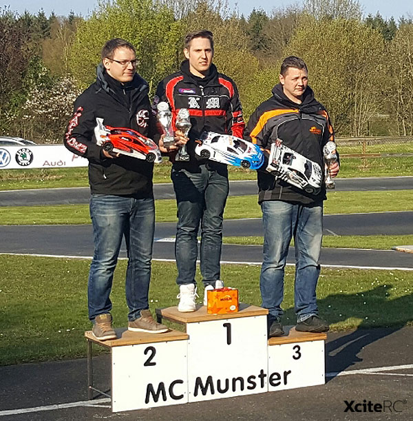XciteRC 1.SM-Lauf in Munster