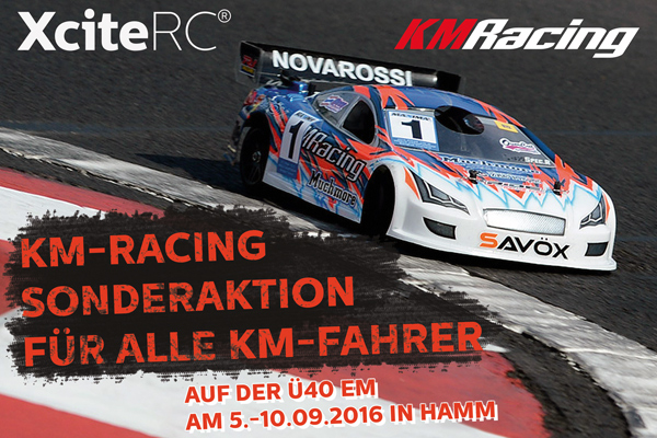 XciteRC XciteRC Sonderaktion auf der 40 EM
