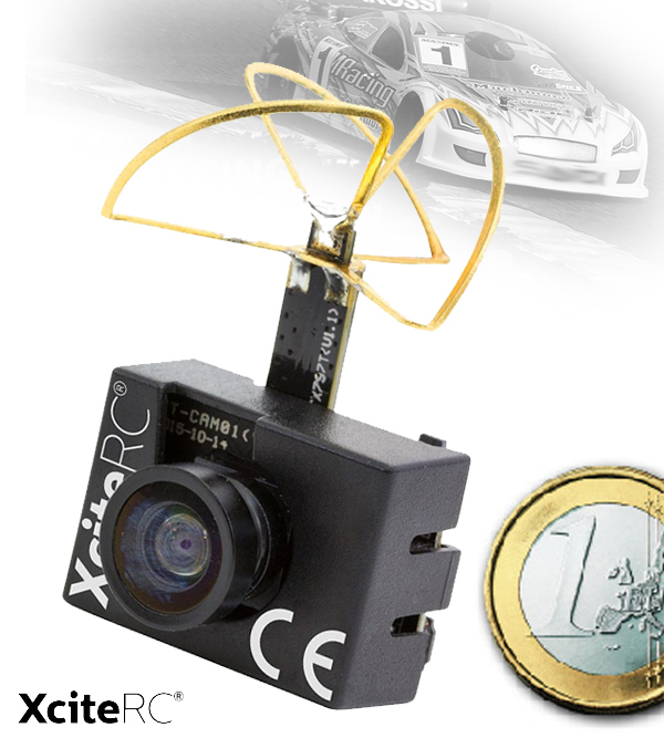 XciteRC XciteRC HD Mini-Kamera 