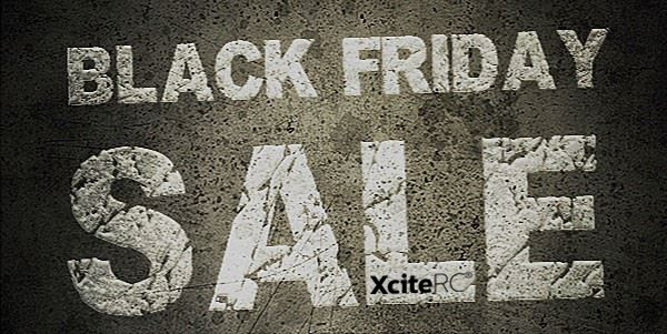 XciteRC Black Friday Sale bei XciteRC