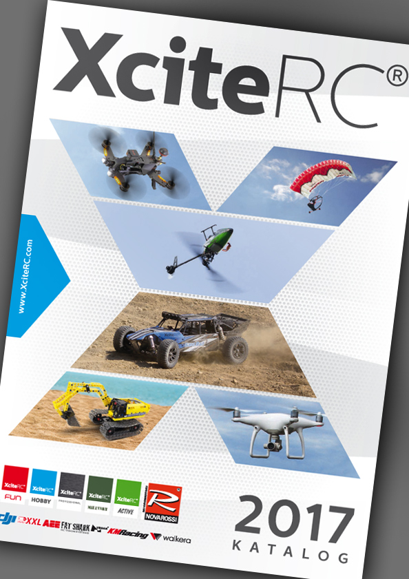 XciteRC Neuheitenflyer und Hauptkatalog