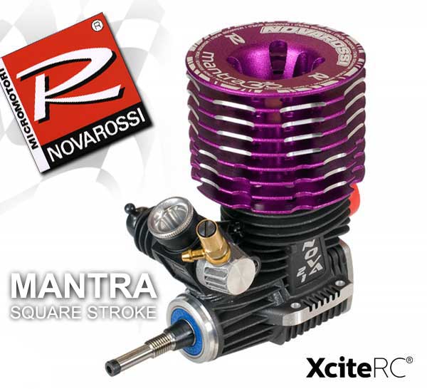 XciteRC Novarossi MANTRA Squarestroke