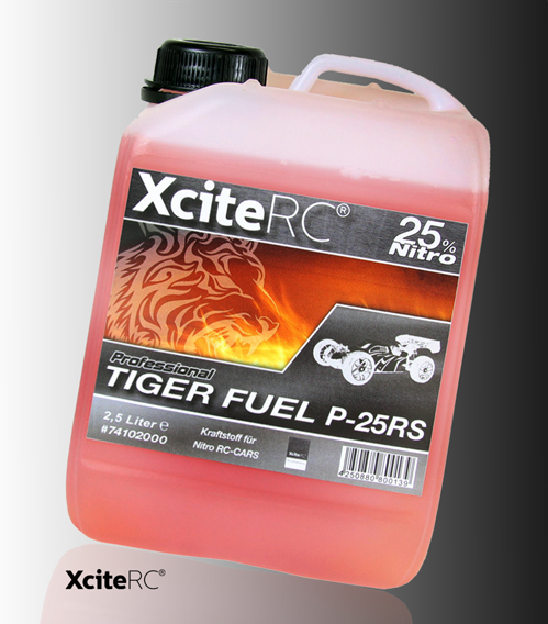 XciteRC Tiger Fuel