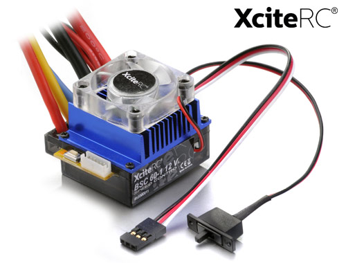 XciteRC BL BSC 90-1 (2-3S, 90A) Regler
