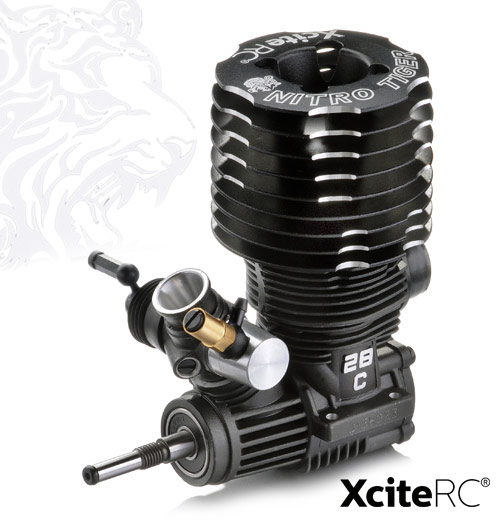 XciteRC Nitro Tiger .28 Motor