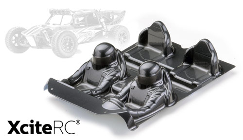 XciteRC Cockpit-Einsatz fr Sand Rail