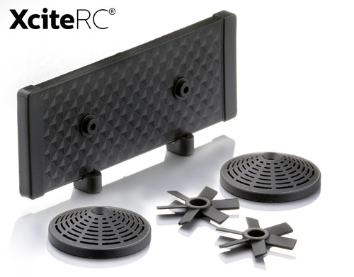 XciteRC Khler+Ventilatoren fr Sand Rail