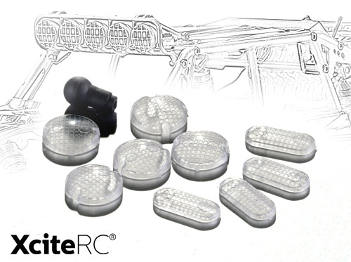 XciteRC Lampengl�ser f�r Sand Rail