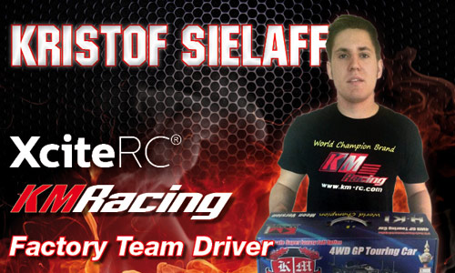 XciteRC K.Sielaff goes XciteRC/KM-Racing