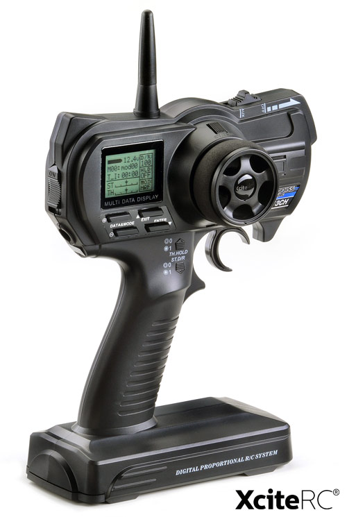 XciteRC 3i LCD FHSS Pro-Spec 2.4 GHz