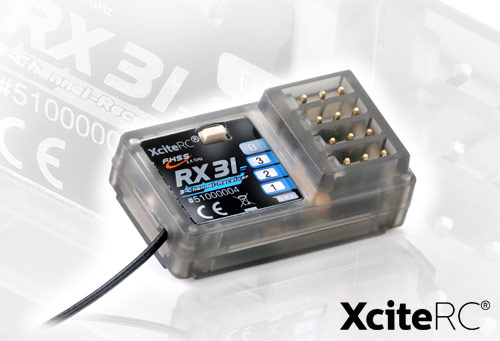 XciteRC RX-3i 2.4 GHz Empfnger