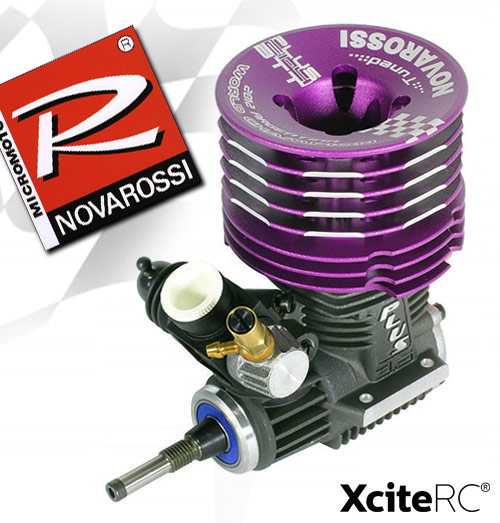 XciteRC Novarossi PLUS.21-4BTT Motor