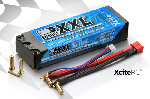 XciteRC LiPo energyXXL Akku�s