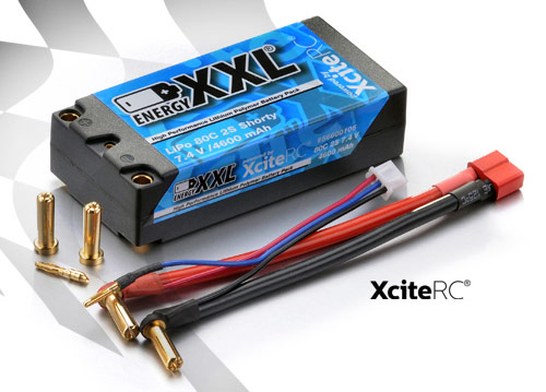 XciteRC energy XXL LiPo Akkus
