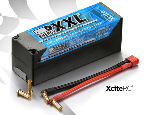 XciteRC LiPo energyXXL 1/8 BigAkku