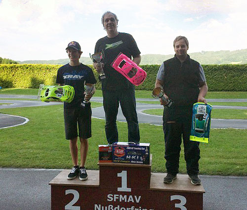 XciteRC 1.Rennen des Alpencups 2014