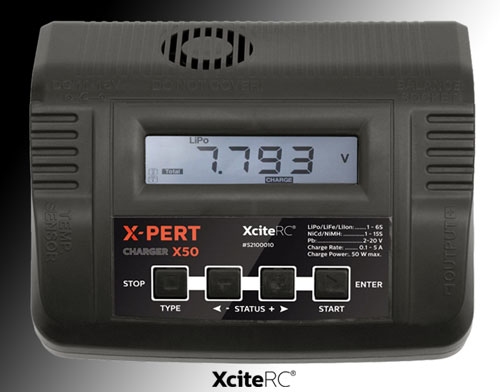 XciteRC X-PERT Charger X50