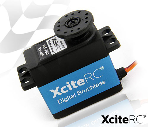 XciteRC Servo XLS-200 BL HV-MG