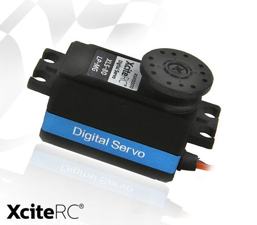 XciteRC Servo XLS-80 LP-MG