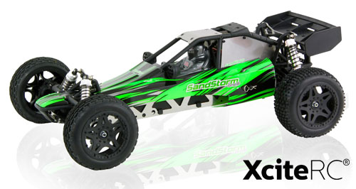 XciteRC SandStorm one8 Brushed Buggy 