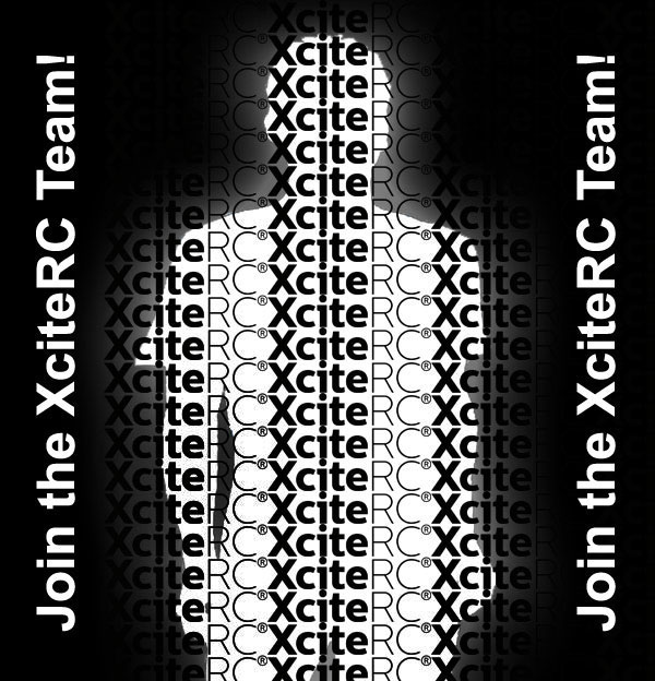 XciteRC Teamfahrer gesucht!