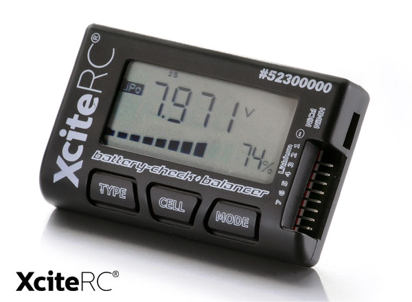 XciteRC Battery-Check+Balancer