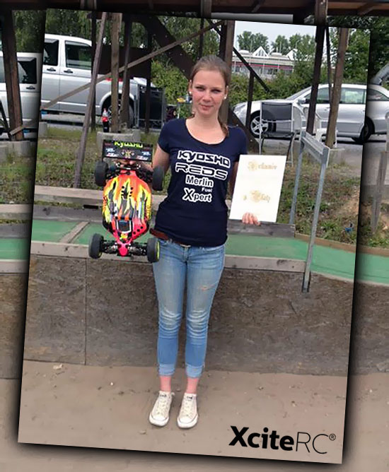 XciteRC Kim Einert goes energyXXLTeam