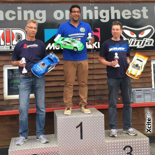 XciteRC 4.Lauf Nitro-West Master