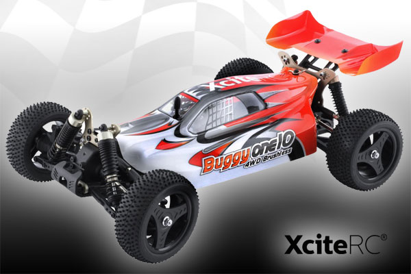 XciteRC one10 4WD Brushless Buggy