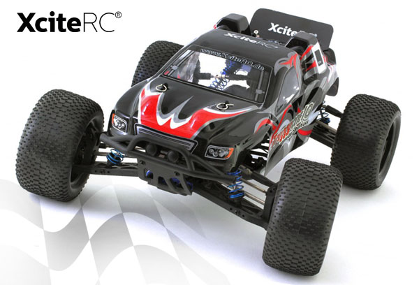 XciteRC Truggy One10 4WD Brushless RTR 