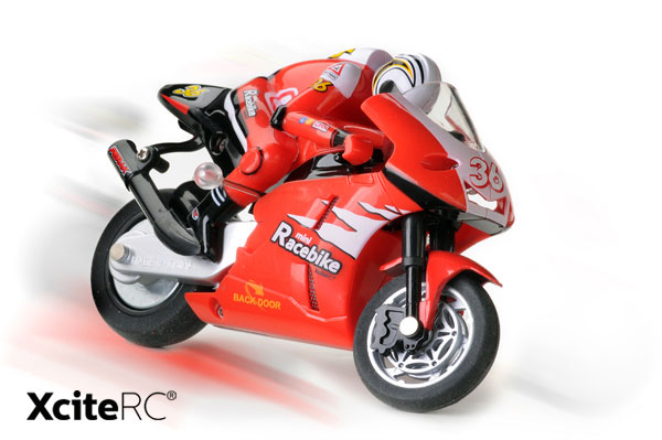 Preisfehler? XciteRC 34000100 - Ferngesteuerter RC Motorrad Mini