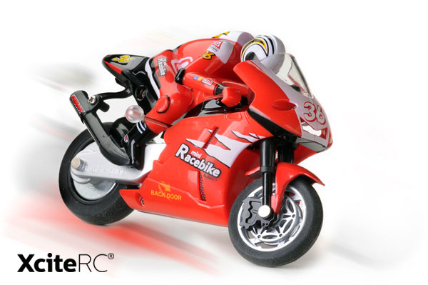 XciteRC R/C Mini-Racebike 1:18