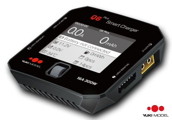 YUKI MODEL Smart Charger Q6 Plus V1.1.2