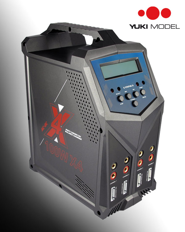 YUKI MODEL Ladegert CUBE 100 QUAD X4